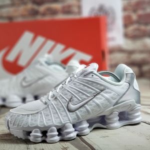 Nike Shox TL White Sneakers 🆕️🔥🔥